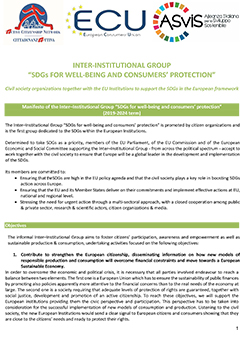 Inter institutional Group Manifesto revised 1
